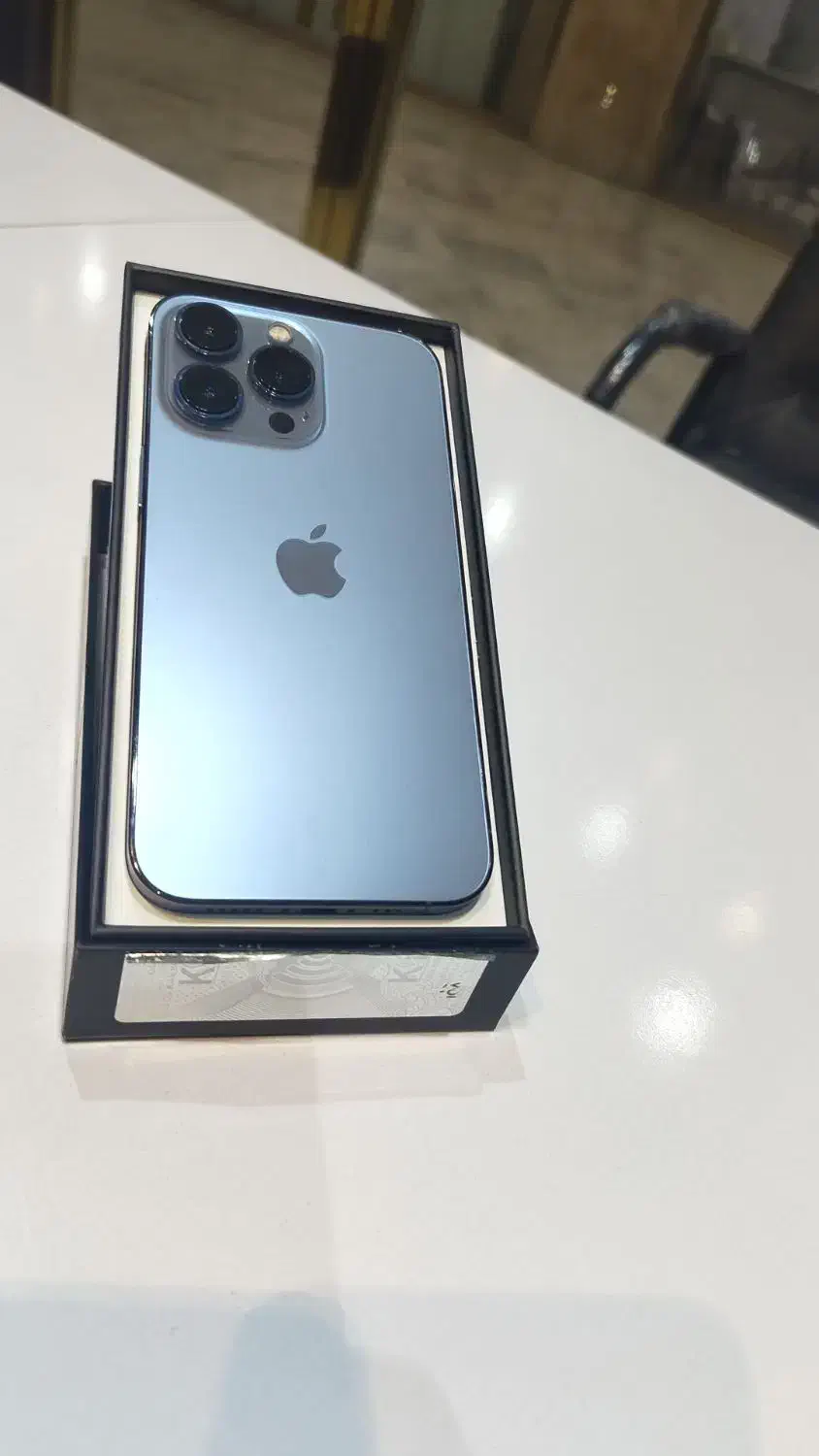 آیفون ۱۳ پرو ۲۵۶GB دوسیم آبی پلمپ ZAA|موبایل|تهران, فردوسی|دیوار