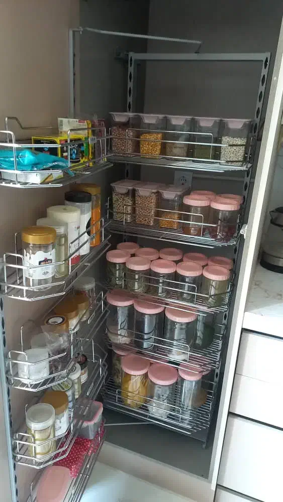 سوپری داخل کابینت|آبچکان و نظمدهنده ظروف|اصفهان, پینارت|دیوار