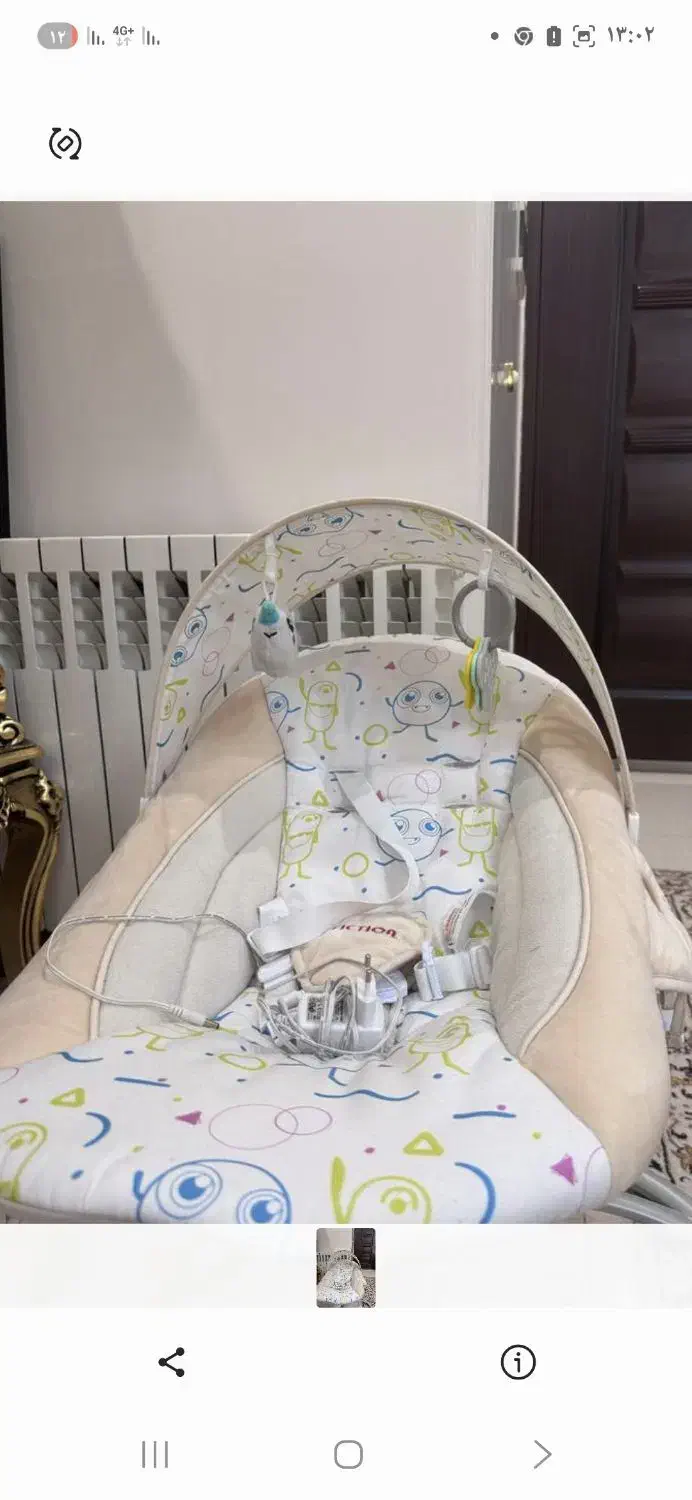 تخت، کالسکه و کریر ،نی نی لای لای .|اسباب و اثاث بچه|تهران, تاکسیرانی|دیوار