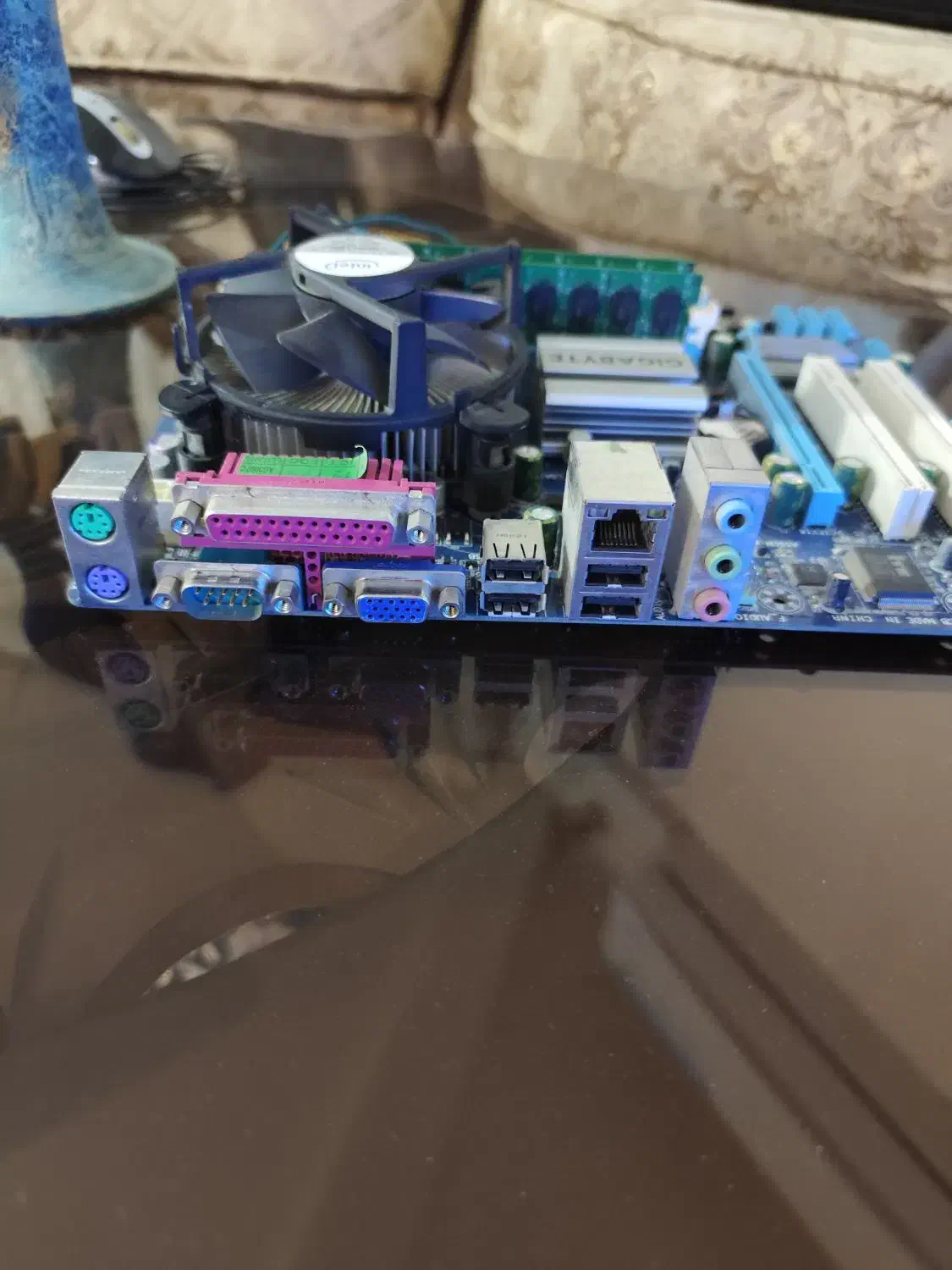 مادربورد گیگابایت|قطعات و لوازم جانبی رایانه|تهران, قصر فیروزه ۲|دیوار