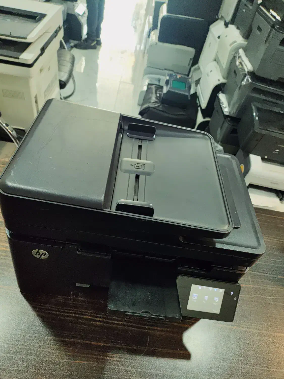 پرینتز چهار کاره ۱۲۷hpوایرلس....|پرینتر، اسکنر، کپی، فکس|کرمان, |دیوار