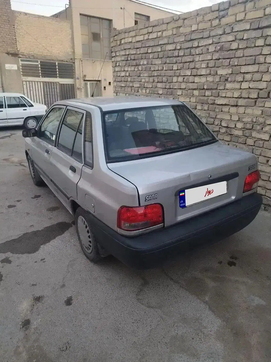 پراید 87خانگی دوگانه کارخانه کپسول بزرگ تازه تعویض|خودرو سواری و وانت|اصفهان, خانه اصفهان|دیوار
