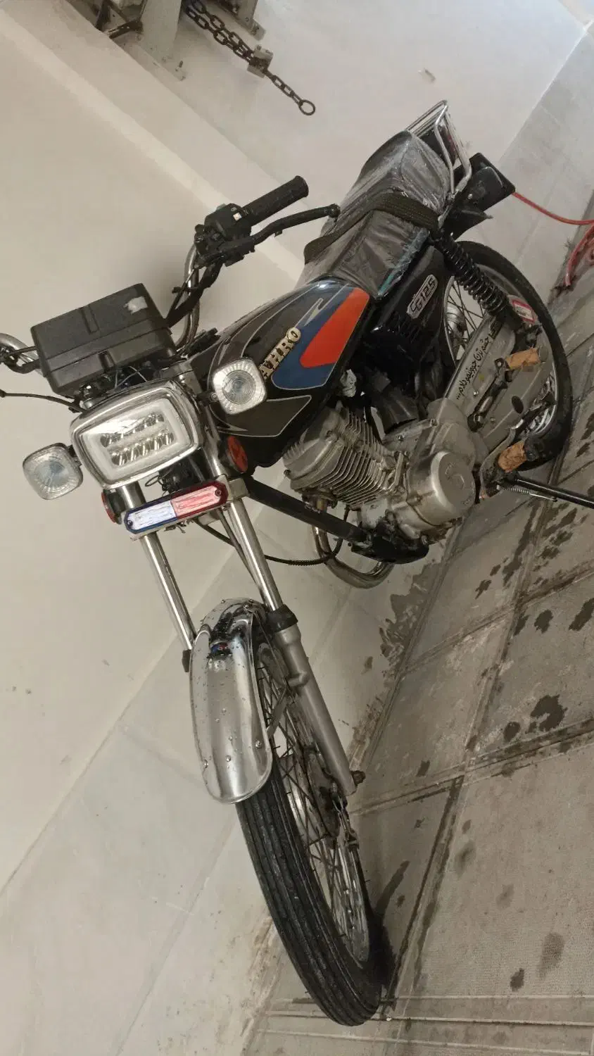 موتور 125|موتورسیکلت|مشهد, کشف|دیوار