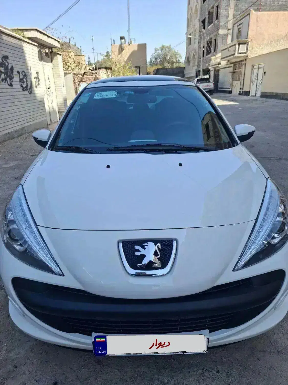 پژو 207 پانا فول ارتقا یافته بدون رنگ|خودرو سواری و وانت|زاهدان, |دیوار