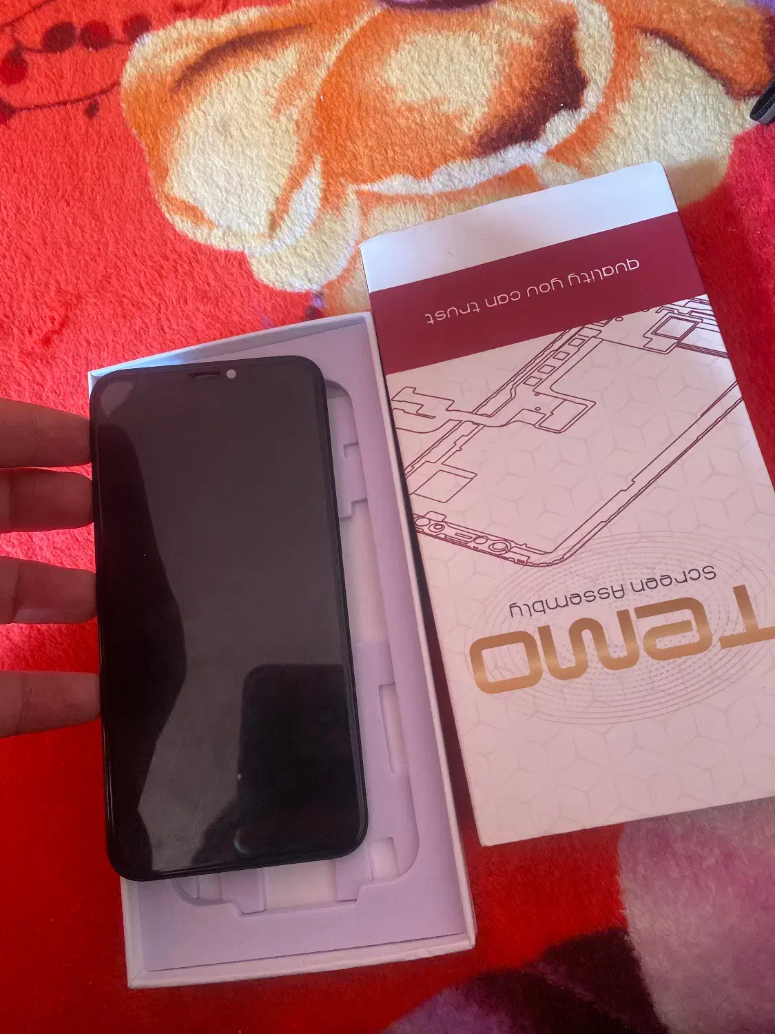 تاچ ال سی دی آیفون ۱۱پرو|لوازم جانبی موبایل و تبلت|مشهد, رضاییه|دیوار