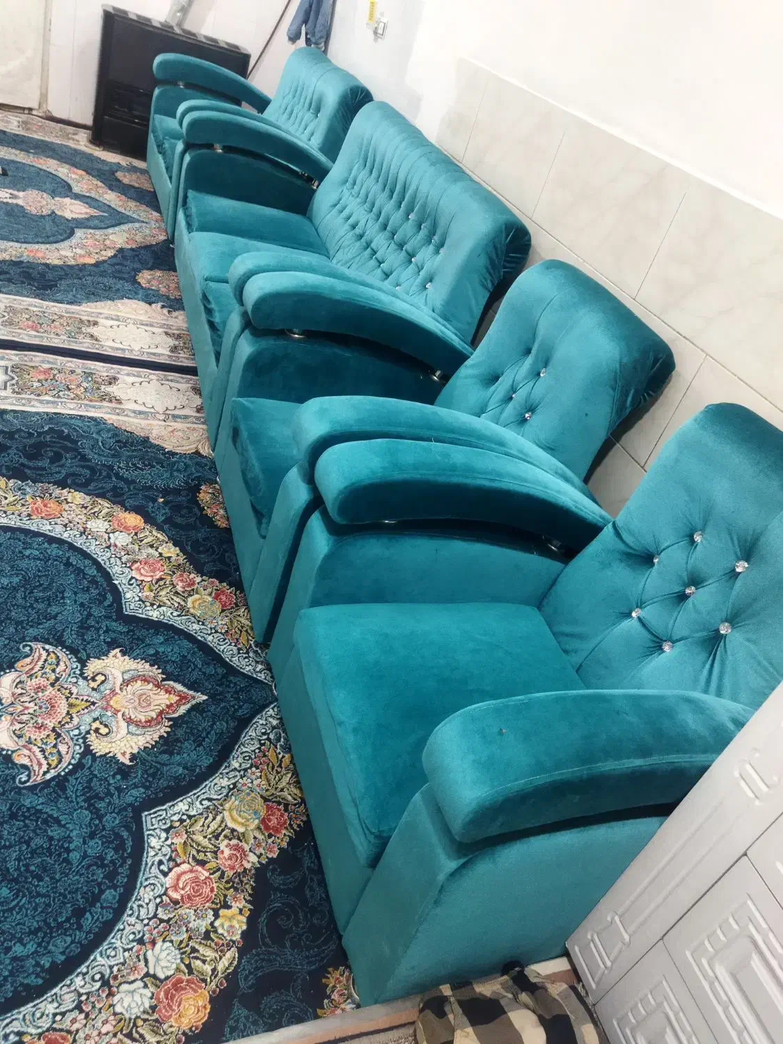 مبل ۷نفره|مبلمان خانگی و میز عسلی|زنجان, |دیوار