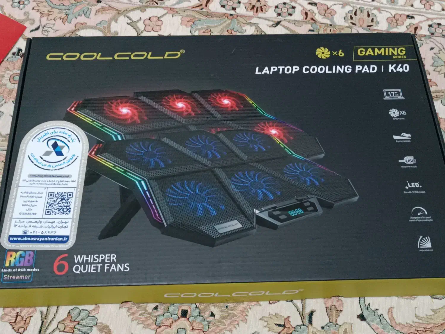 کولپد coolpad|قطعات و لوازم جانبی رایانه|سهند, |دیوار