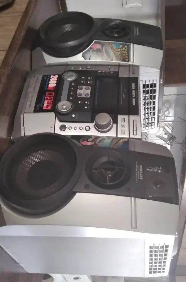 فروش ضبط و باند سامسونگ|صوتی و تصویری|فردیس, شهرک ۱۱۰|دیوار