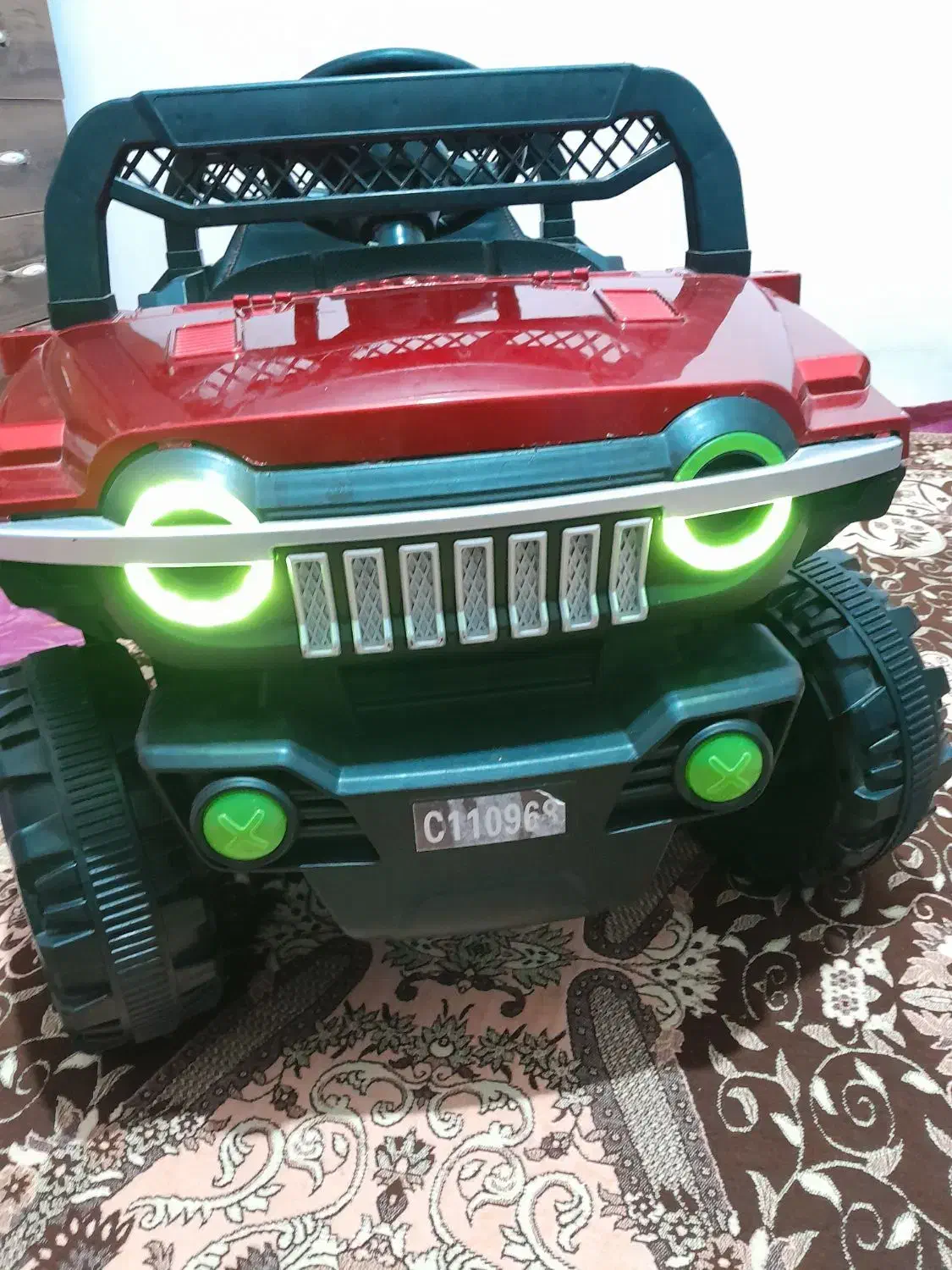 ماشین شارژی|اسباببازی بچه|آذرشهر, |دیوار