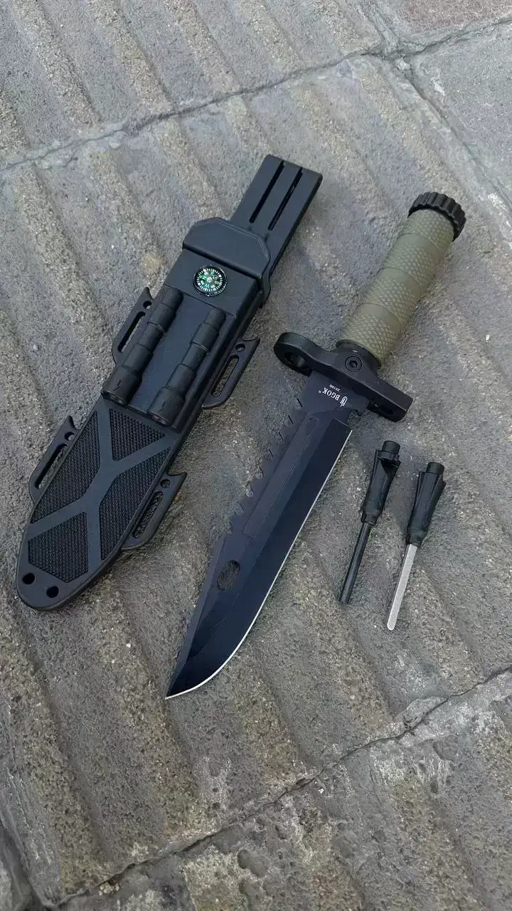 چاقو شکاری کلمیبا|کوهنوردی و کمپینگ|یزد, |دیوار