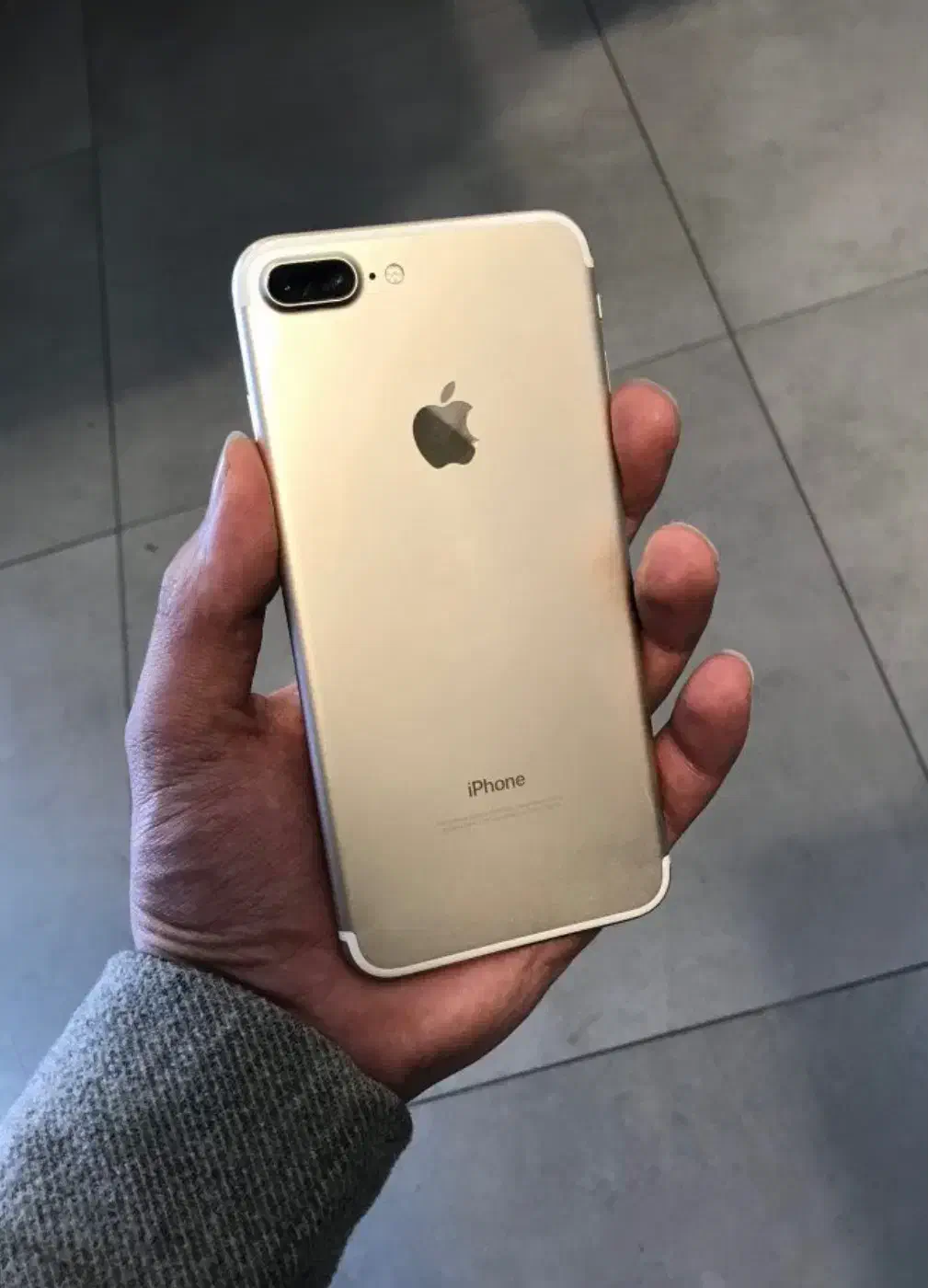 ایفون ۷ پلاس گلد|موبایل|ارومیه, |دیوار