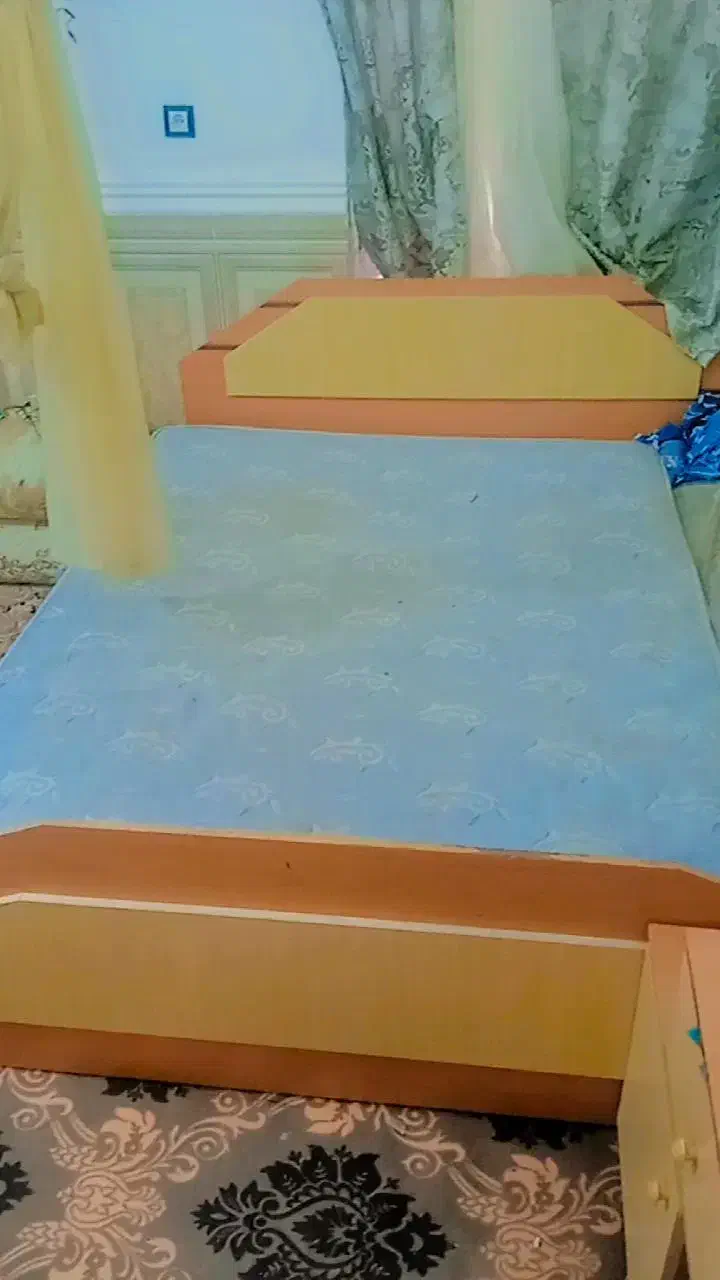 تخت خواب|تخت و سرویس خواب|خاش, |دیوار