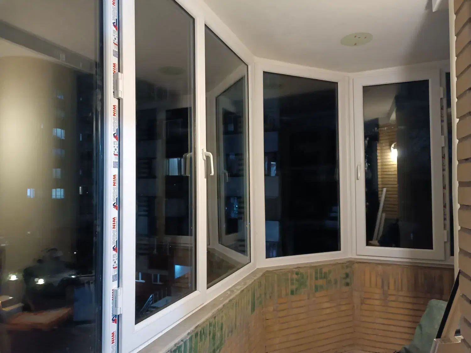 درب و پنجره upvc یو پی وی سی و دوجداره|خدمات پیشه و مهارت|ارومیه, |دیوار