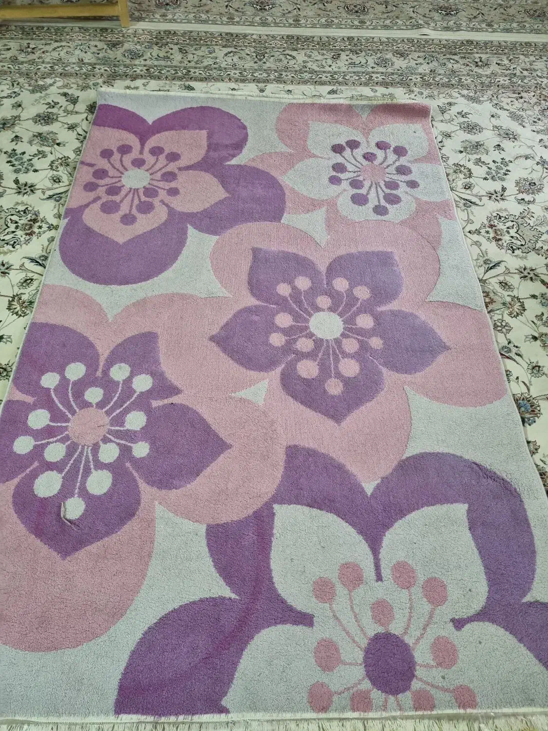 گلیم‌فرش|گلیم، جاجیم، گبه|اصفهان, پوریای ولی|دیوار