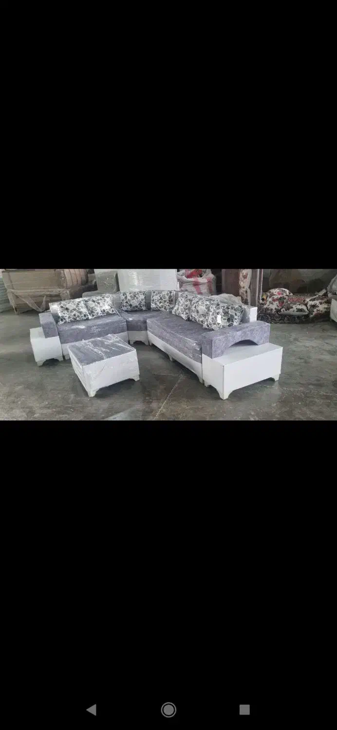 فروش مبل با کیفیت ساخت ایران|مبلمان خانگی و میز عسلی|کرج, شاهین‌ویلا|دیوار