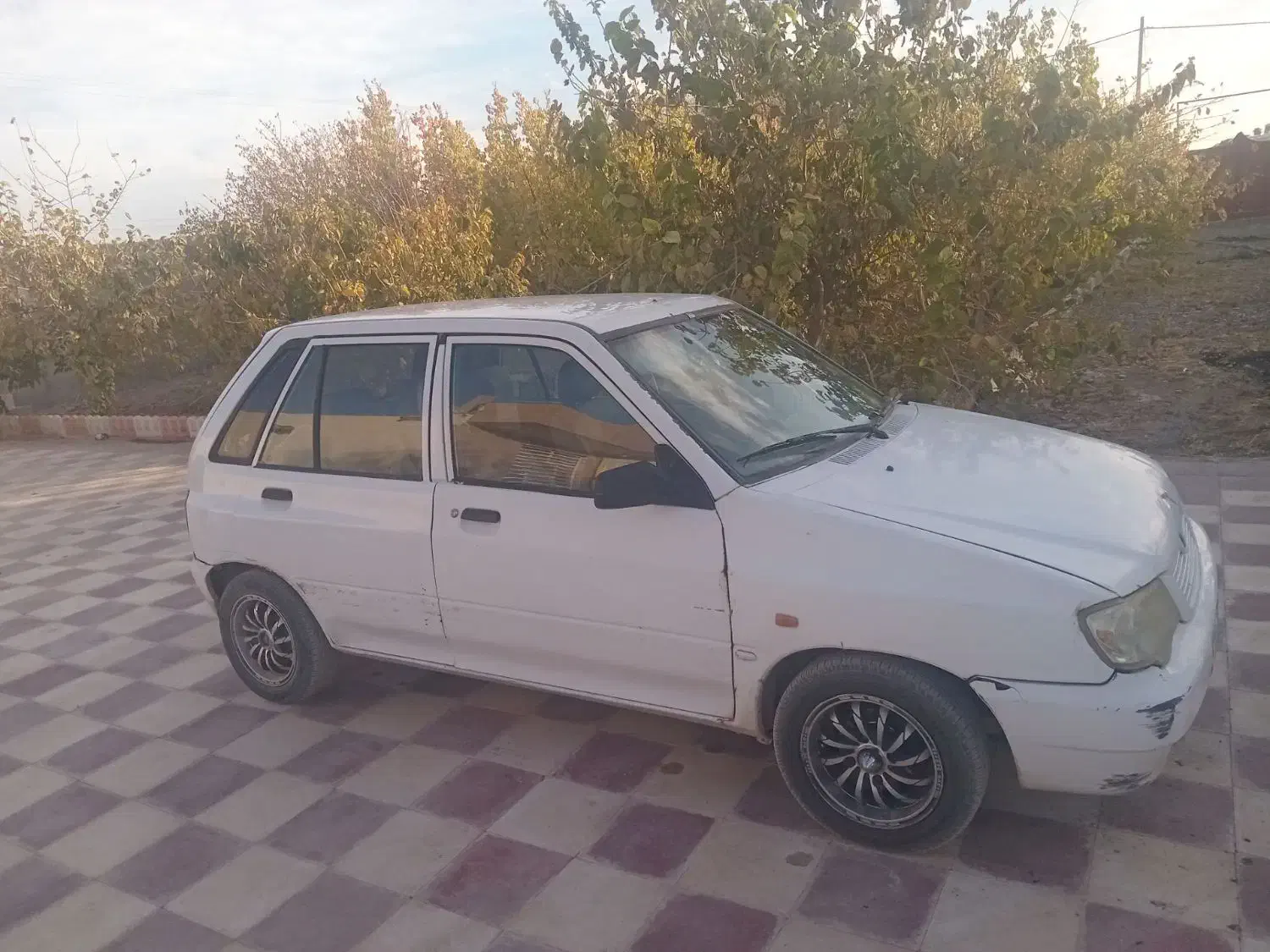 پراید سفید 111مدل 90|خودرو سواری و وانت|زید آباد, |دیوار