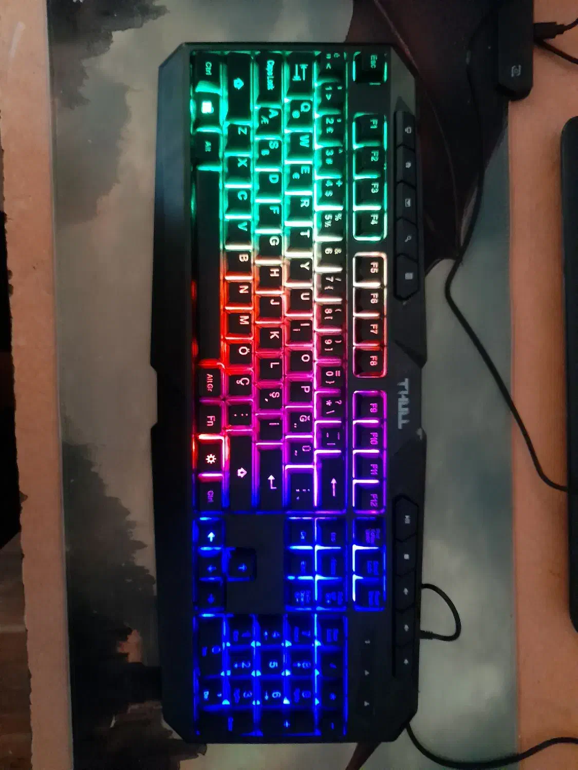 کیبورد گیمینگ|قطعات و لوازم جانبی رایانه|زنجان, |دیوار