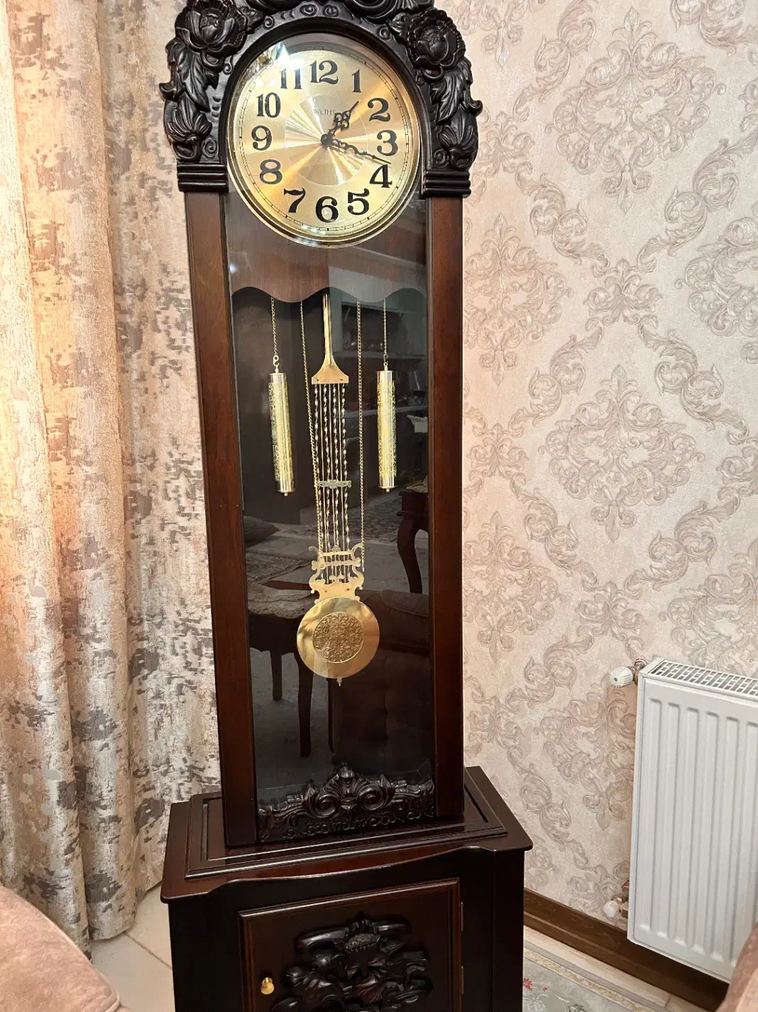 ساعت ایستاده|ساعت دیواری و تزئینی|خرم‌آباد, |دیوار