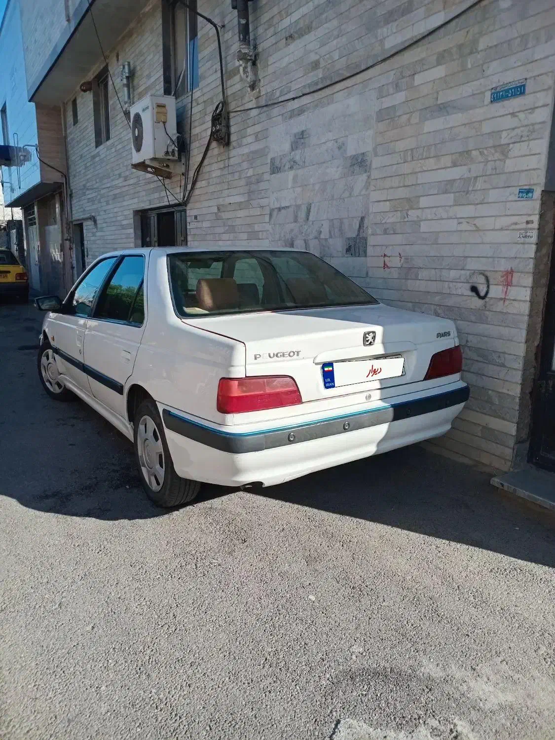 پژو پارس|خودرو سواری و وانت|گرگان, |دیوار