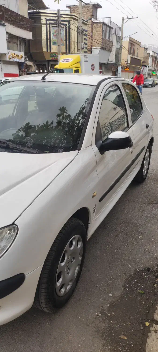 206 تیپ 2|خودرو سواری و وانت|بروجرد, |دیوار