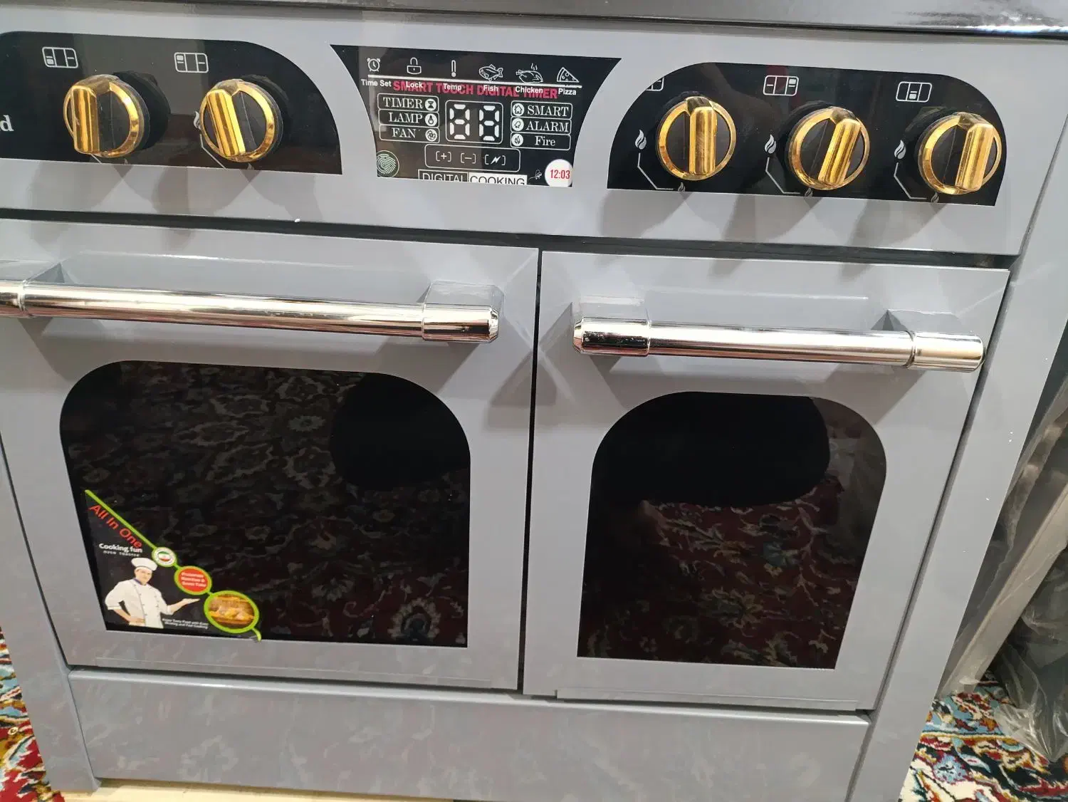 اجاق گاز|اجاق گاز و لوازم برقی پخت‌وپز|جره و بالاده, |دیوار