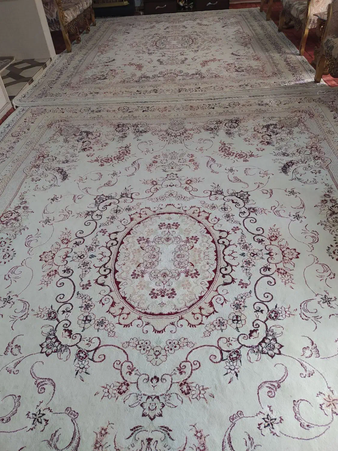 فرش ۱۲ متری ۷۰۰ شانه|فرش|اردبیل, |دیوار