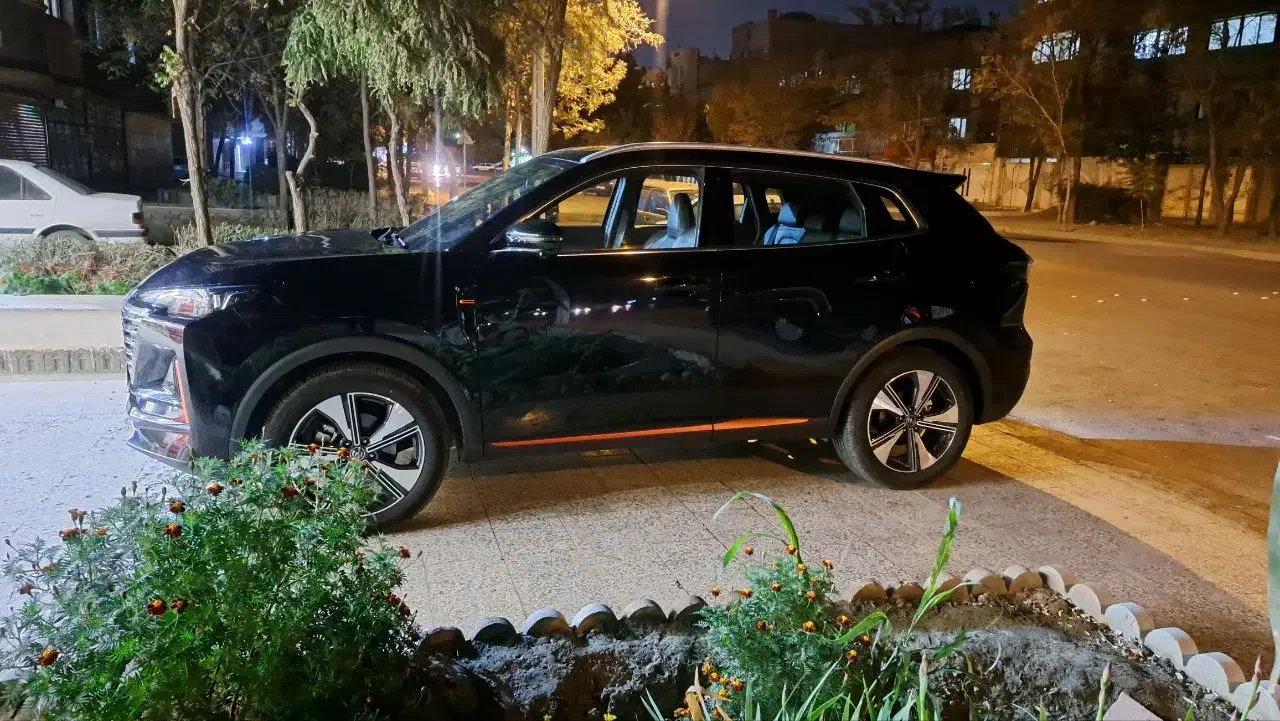 چانگان cs55 مشکی متالیک|خودرو سواری و وانت|چناران, |دیوار