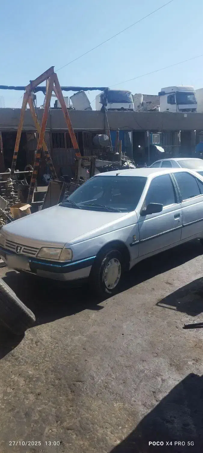 پژو 405مدل 93|خودرو سواری و وانت|اصفهان, شهرک صنعتی امیرکبیر (شاپور جدید)|دیوار