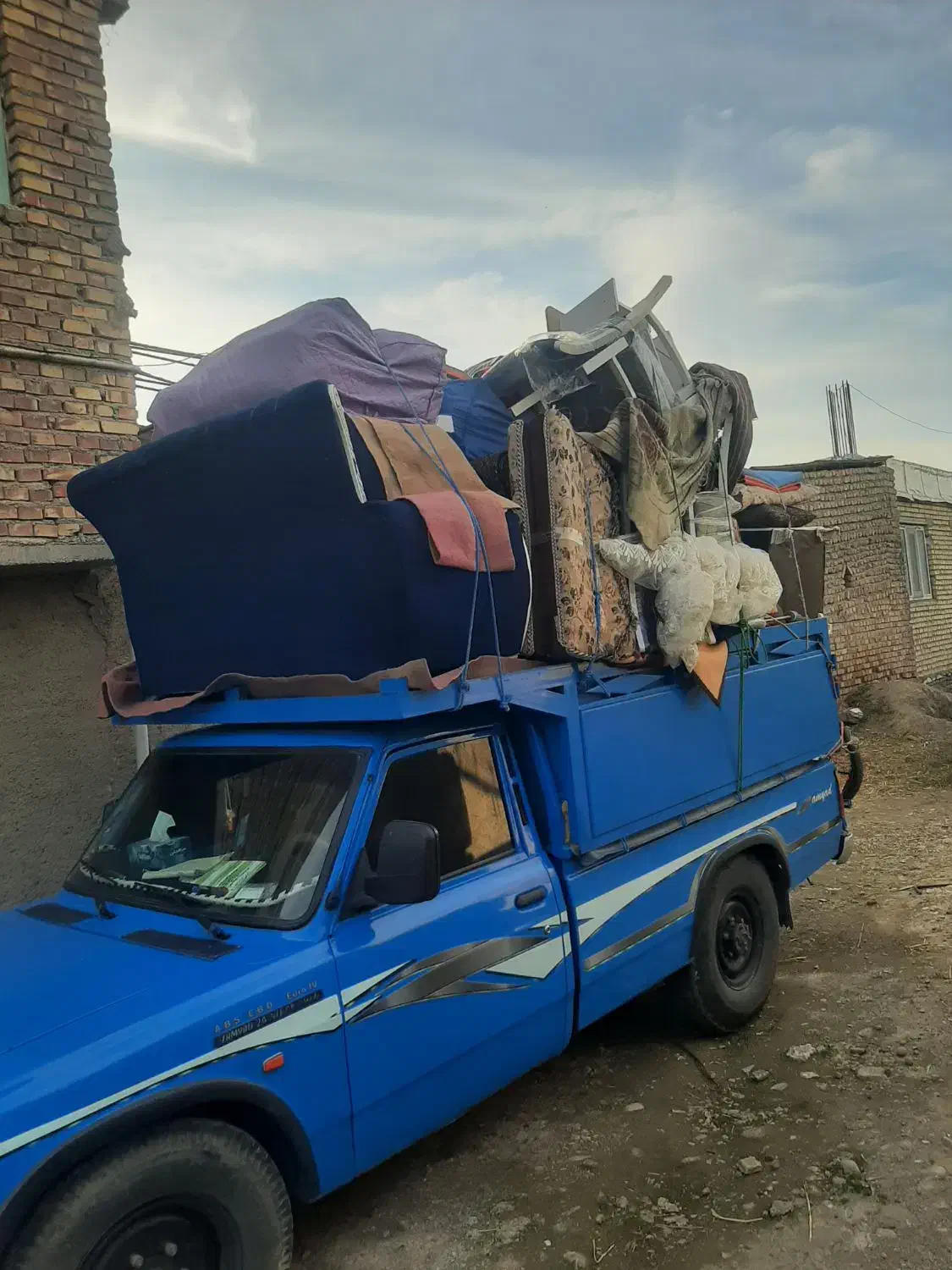 خدمات جابجایی اثاثیه بااکیپ مجرب  تخصصی وماهر|خدمات حمل و نقل|گنبد کاووس, |دیوار