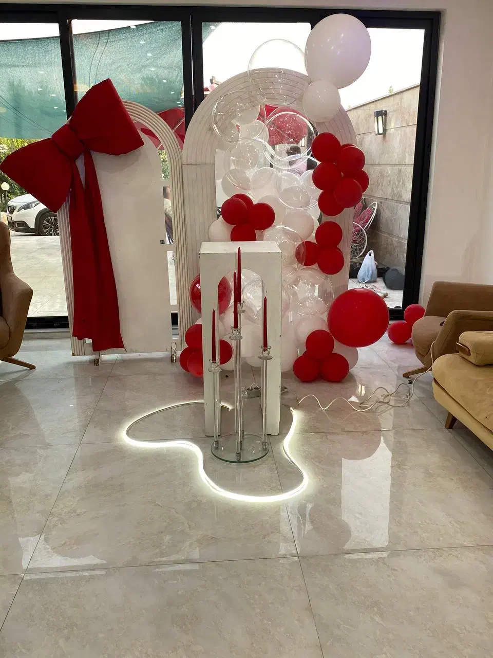 اجرای جایگاه یلدایی *بادکنک آرایی *گل آرایی *|خدمات پذیرایی، مراسم|شهریار, شهریار|دیوار