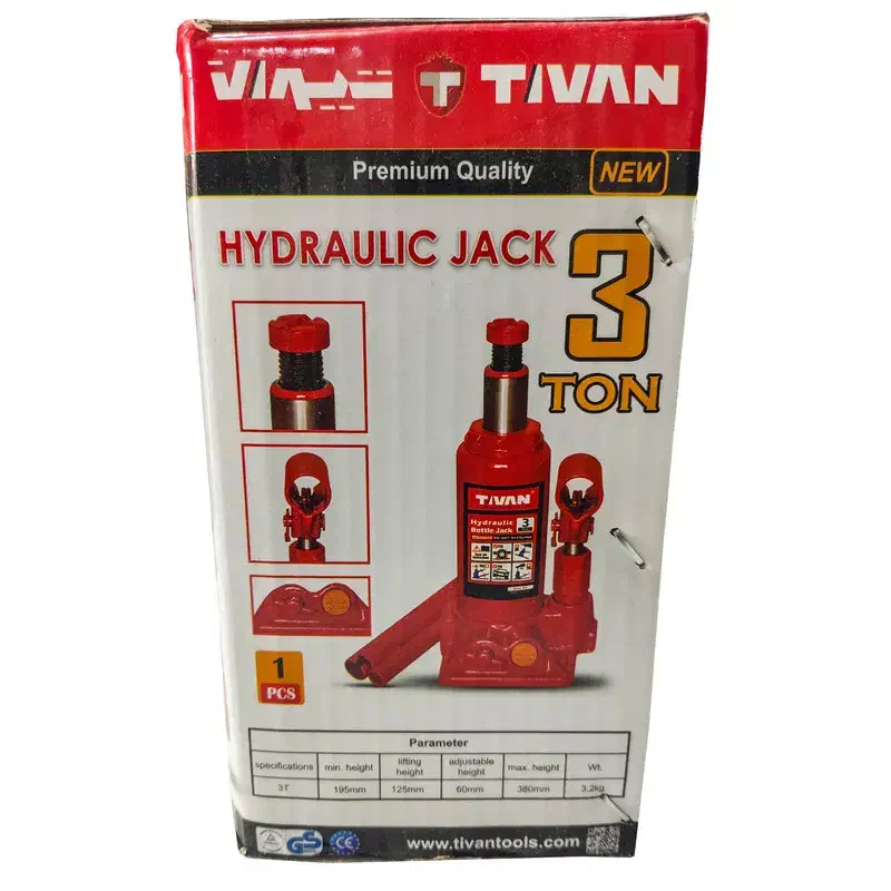 جک ۳ و ۵ تن تیوان|ابزارآلات|کیش, |دیوار