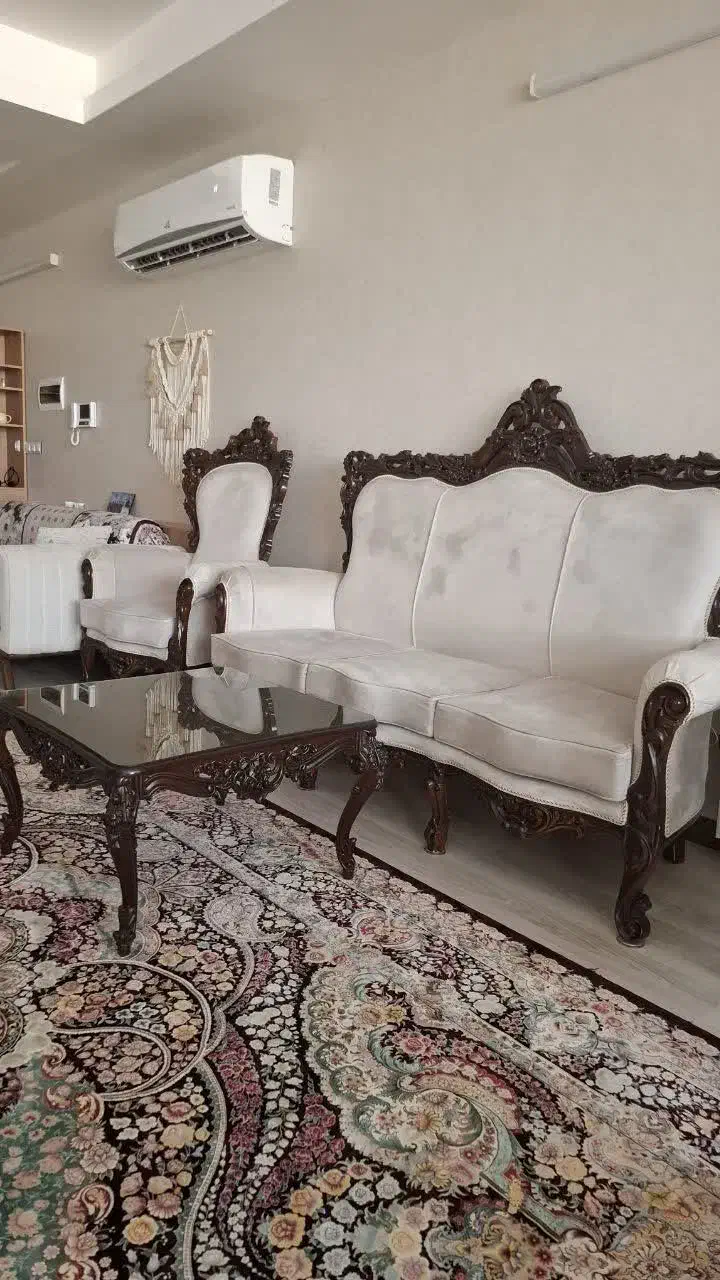 مبلمان استیل|مبلمان خانگی و میز عسلی|قم, زنبیل آباد|دیوار