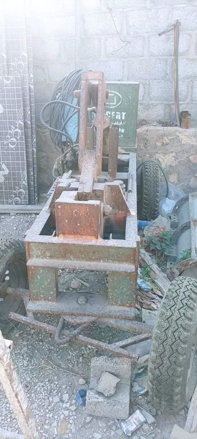 دو عدد قیچی خم وبرش میلگرد به فروش می‌رسد سه فاز|مصالح و تجهیزات ساختمان|بستک, |دیوار