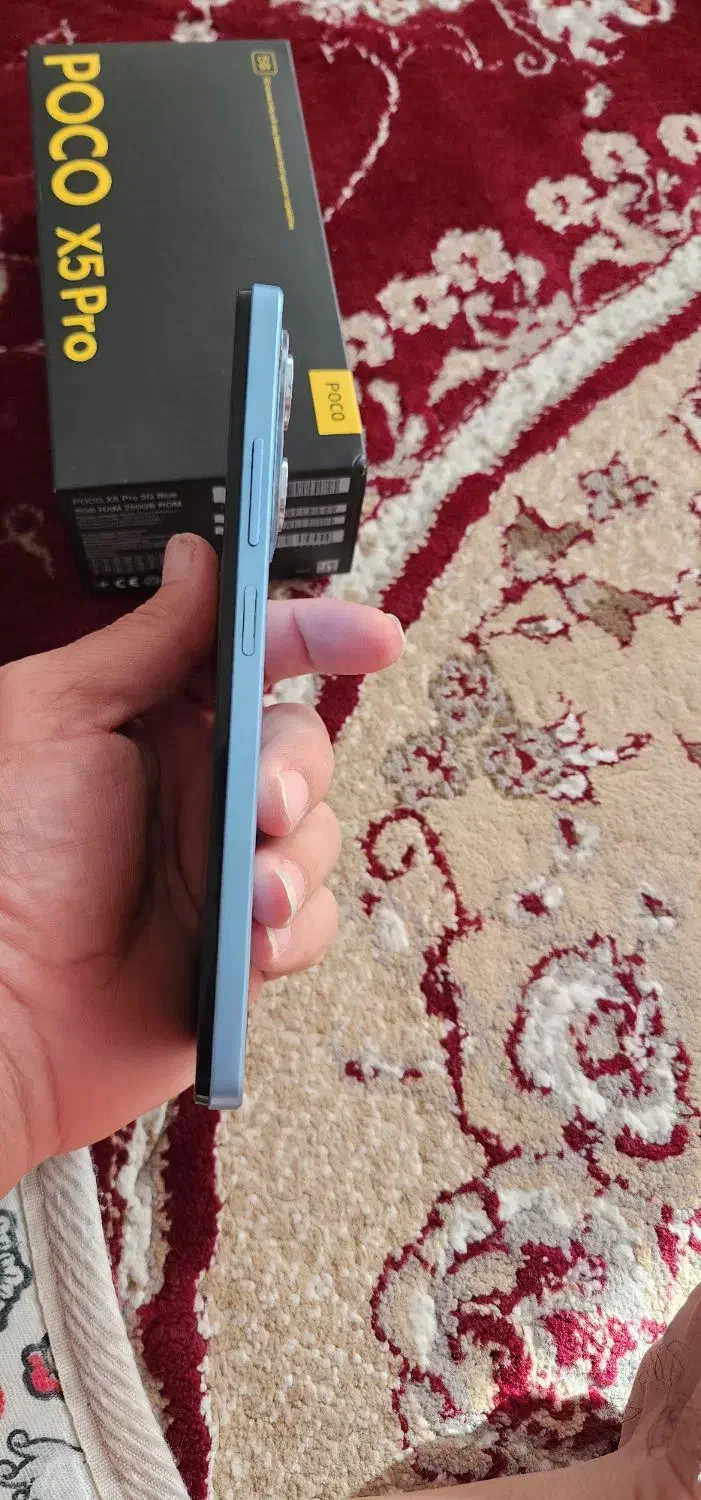 گوشی پکو x5پرو سالم|موبایل|اصفهان, دهنو|دیوار