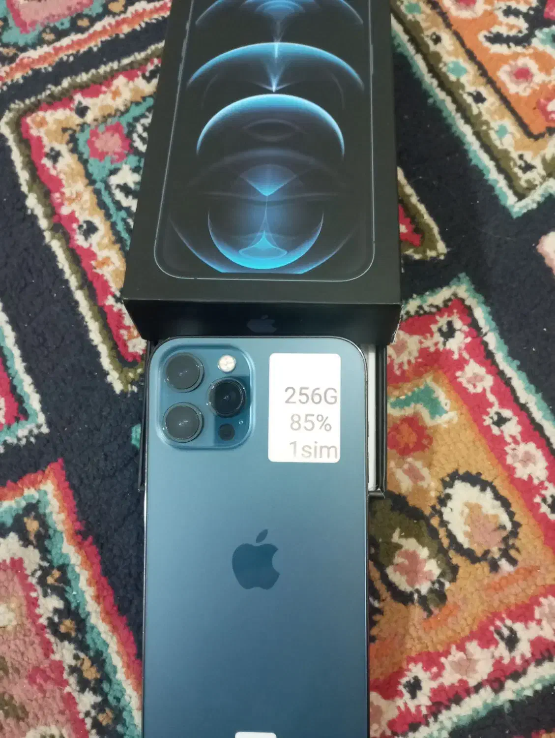 آیفون ۱۲پرومکس|موبایل|مشهد, رضاییه|دیوار