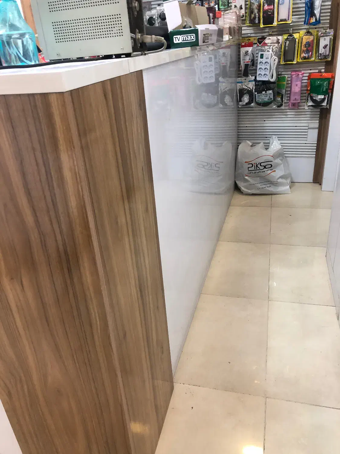 کانتر تمام ام دی اف MDF|مبلمان اداری|قم, پردیسان|دیوار