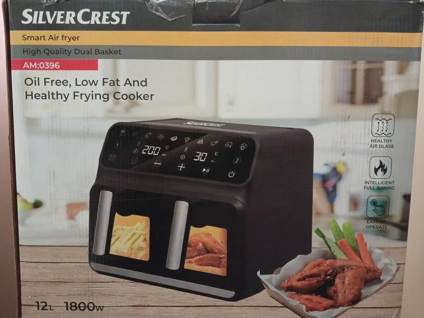 سرخ کن بدون روغن|اجاق گاز و لوازم برقی پخت‌وپز|ورامین, خیر آباد|دیوار