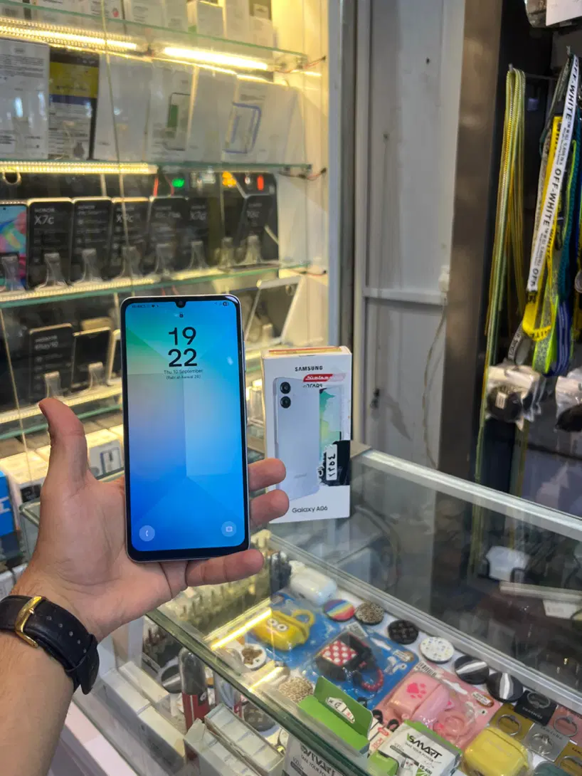 Samsung A06|موبایل|مشهد, ولیعصر (شهرک غرب)|دیوار