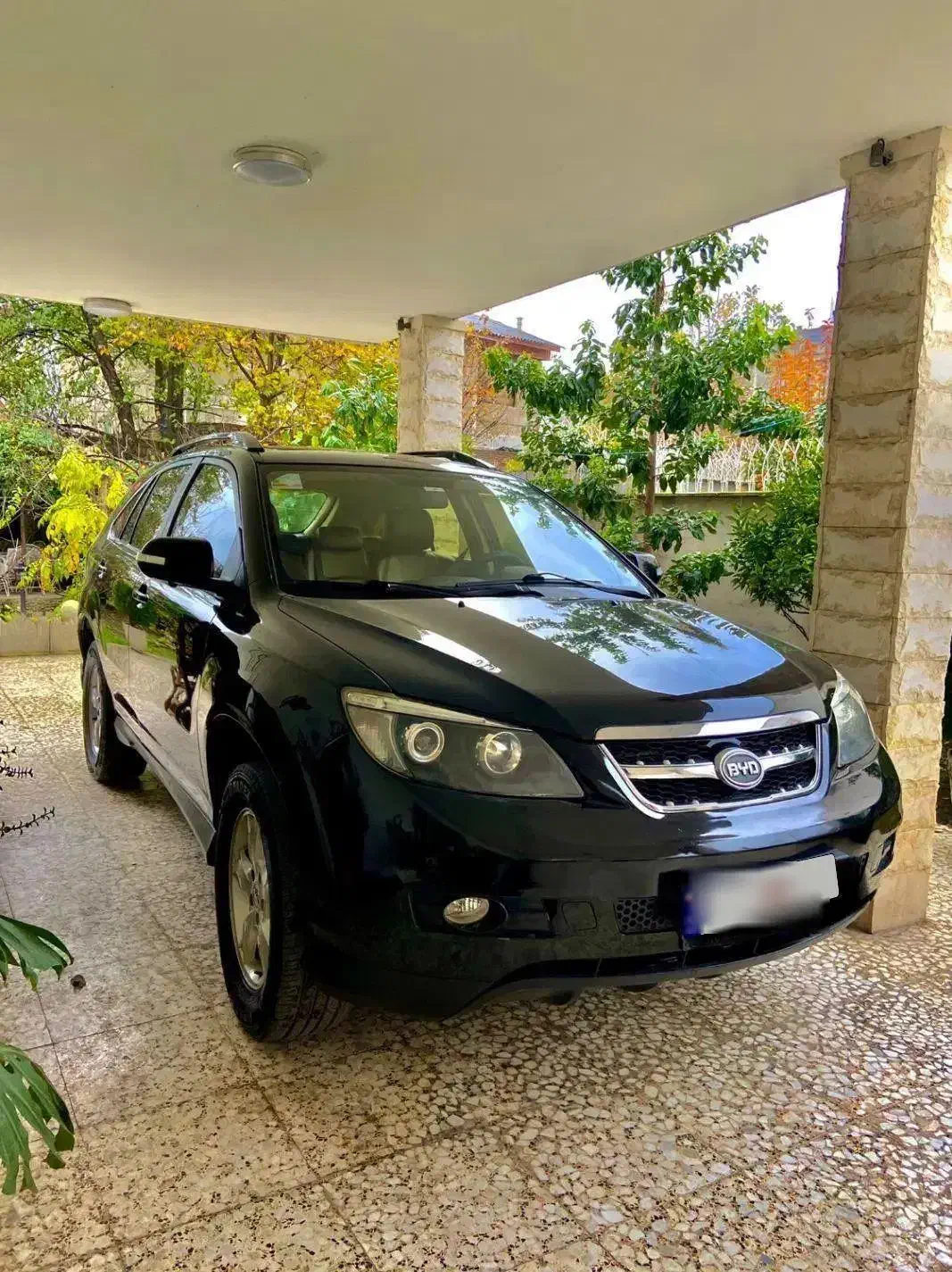 بی وای دی مدل ۹۷ داخل مارون تک برگ سند|خودرو سواری و وانت|آمل, |دیوار