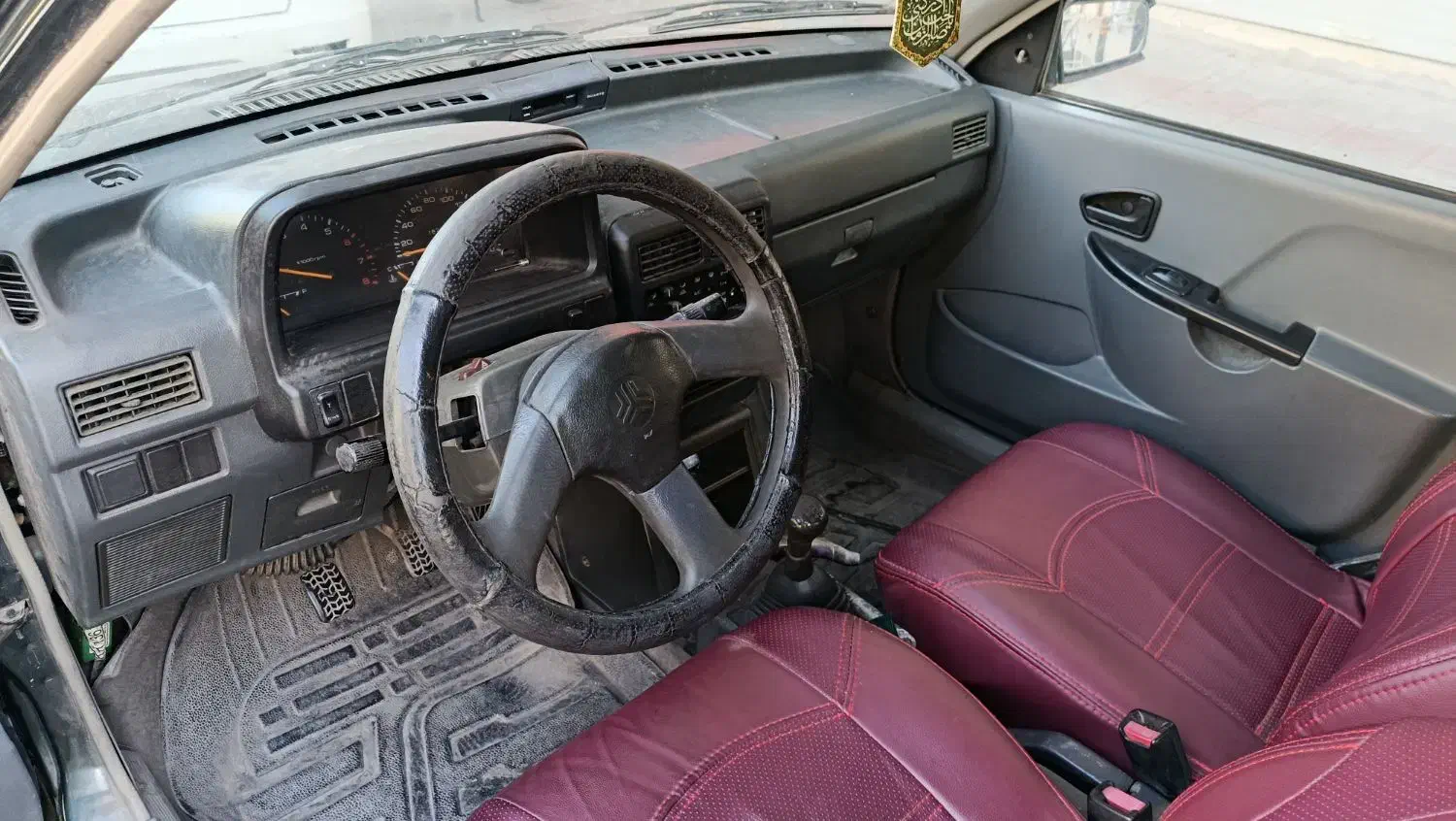 پراید مدل ۸۱ کاربراتور|خودرو سواری و وانت|قم, کیوانفر|دیوار