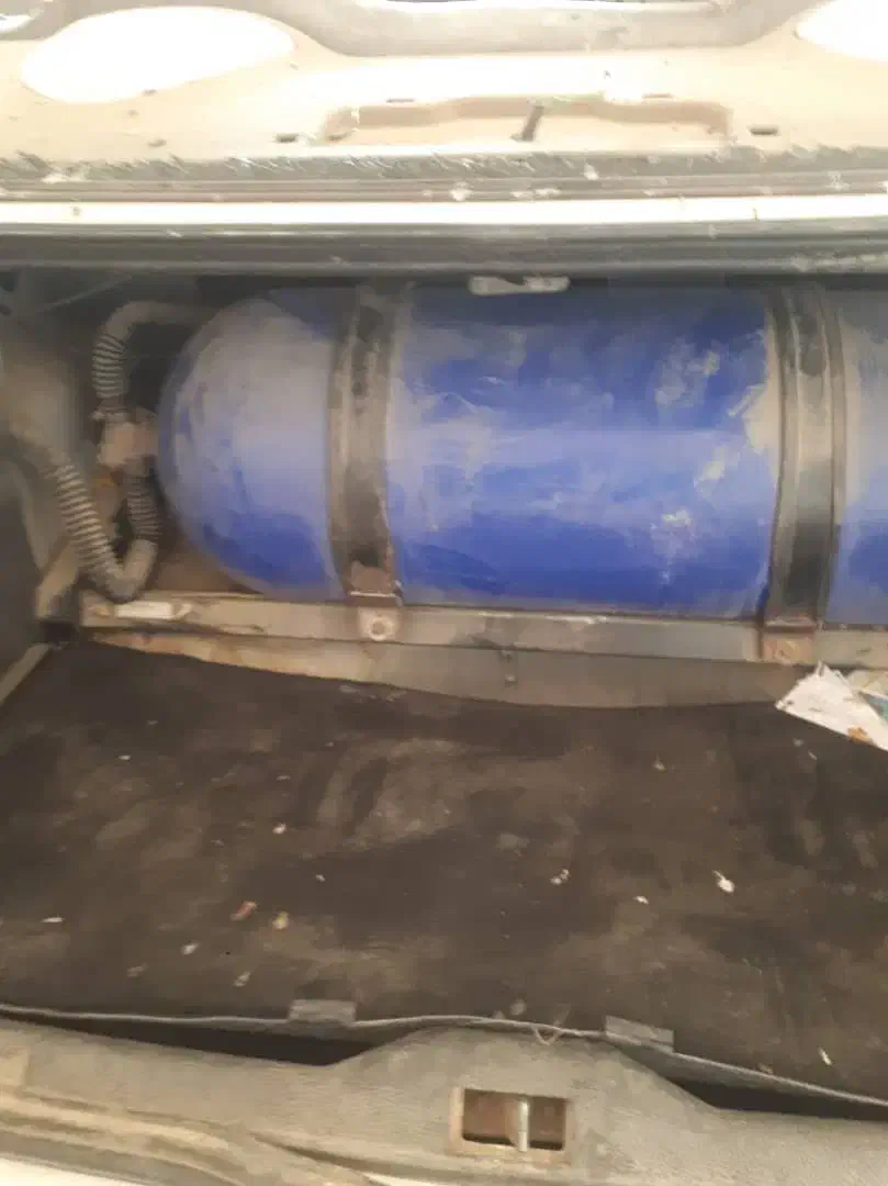 خودرو سمند دوگانه شرکتیEf7تصادفی|خودرو سواری و وانت|تبریز, |دیوار