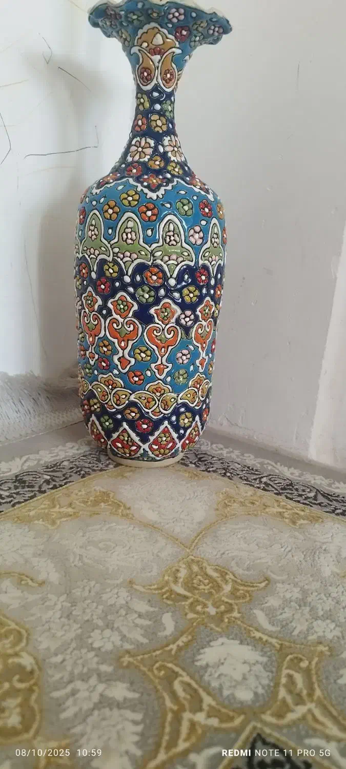 گلدان|صنایع دستی و سایر لوازم تزئینی|جوانرود, |دیوار