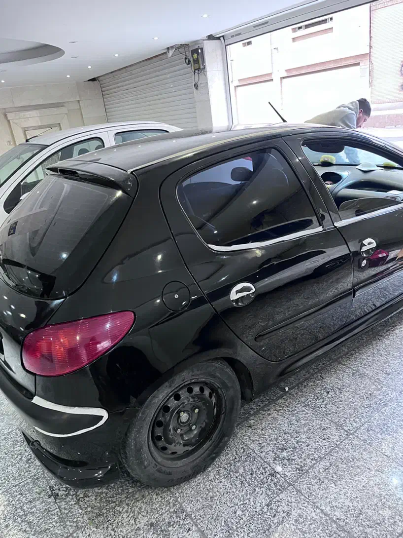 پژو ۲۰۶ تیپ۳|خودرو سواری و وانت|اهواز, کیان اباد|دیوار