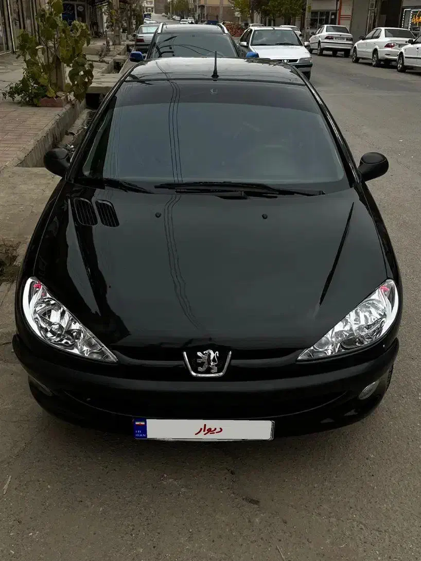 ۲۰۶ مدل ۸۸|خودرو سواری و وانت|بوکان, |دیوار