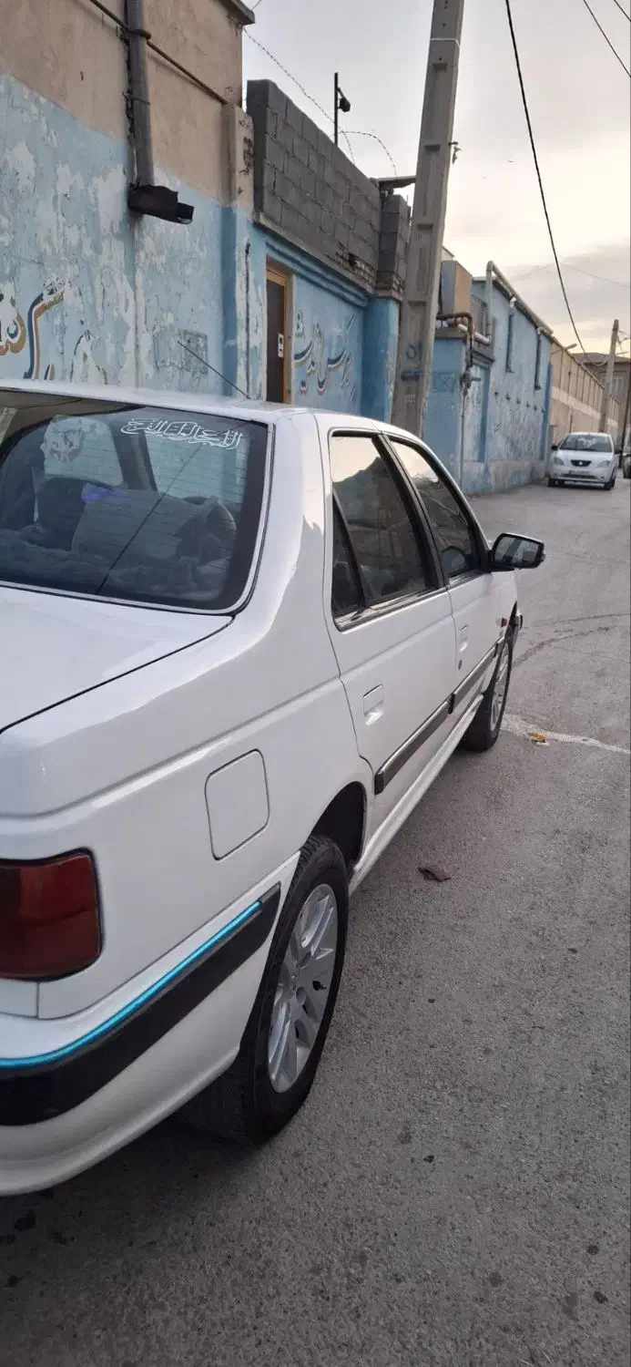 پژو پارس مدل ۹۳|خودرو سواری و وانت|کرمانشاه, |دیوار