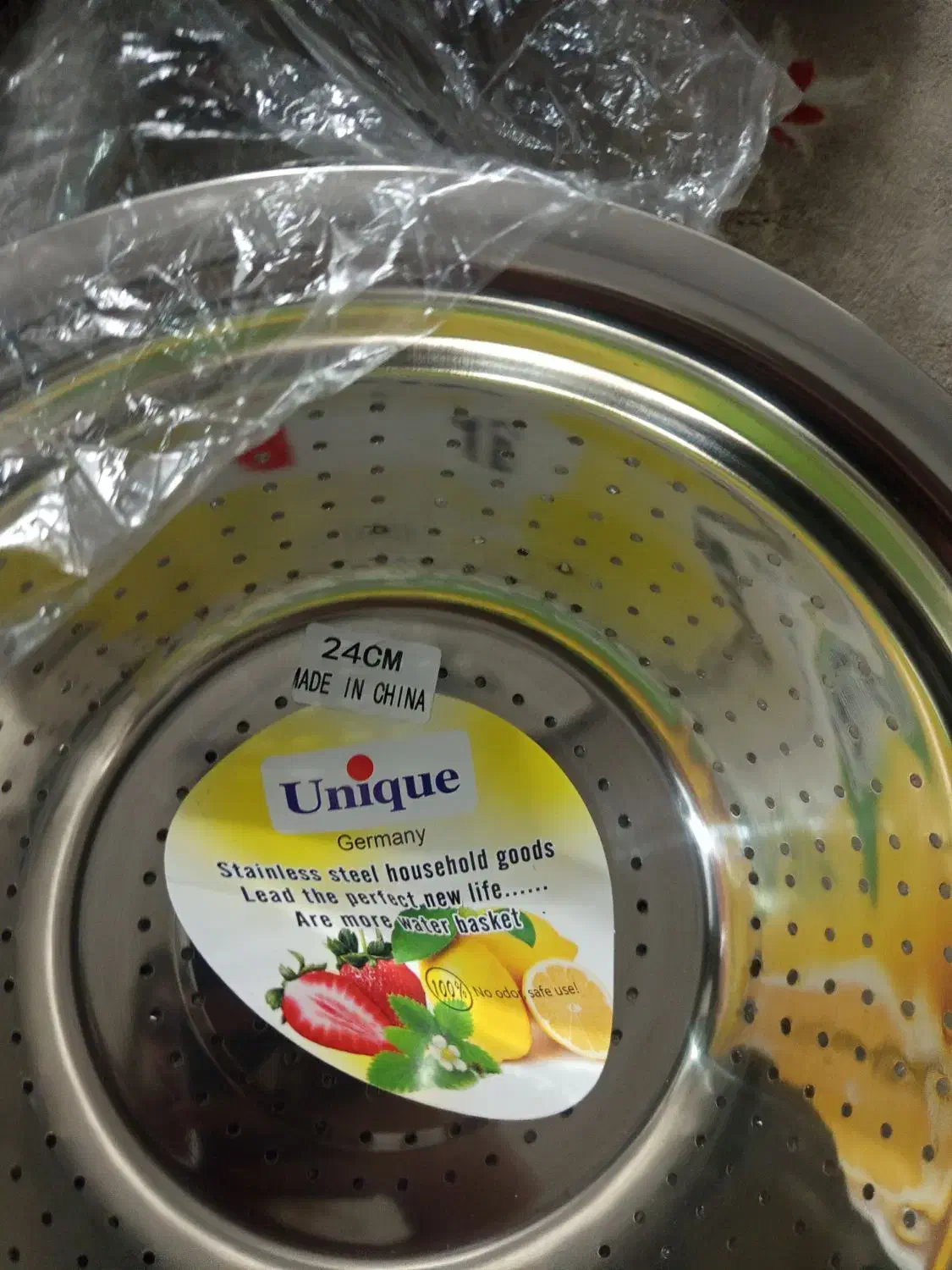 آبکش سه سایز|آب‌چکان و نظم‌دهنده ظروف|مشهد, مشکینی (شهرک غرب)|دیوار