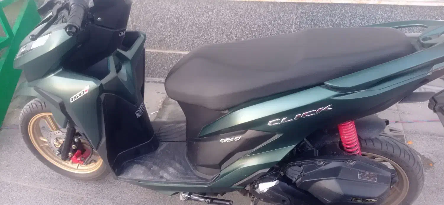 کلیک 150|موتورسیکلت|بندرعباس, |دیوار