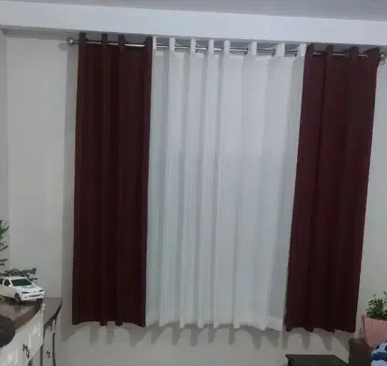 پرده دونیم در دونیم|پرده، رانر، رومیزی|کرج, کیانمهر|دیوار