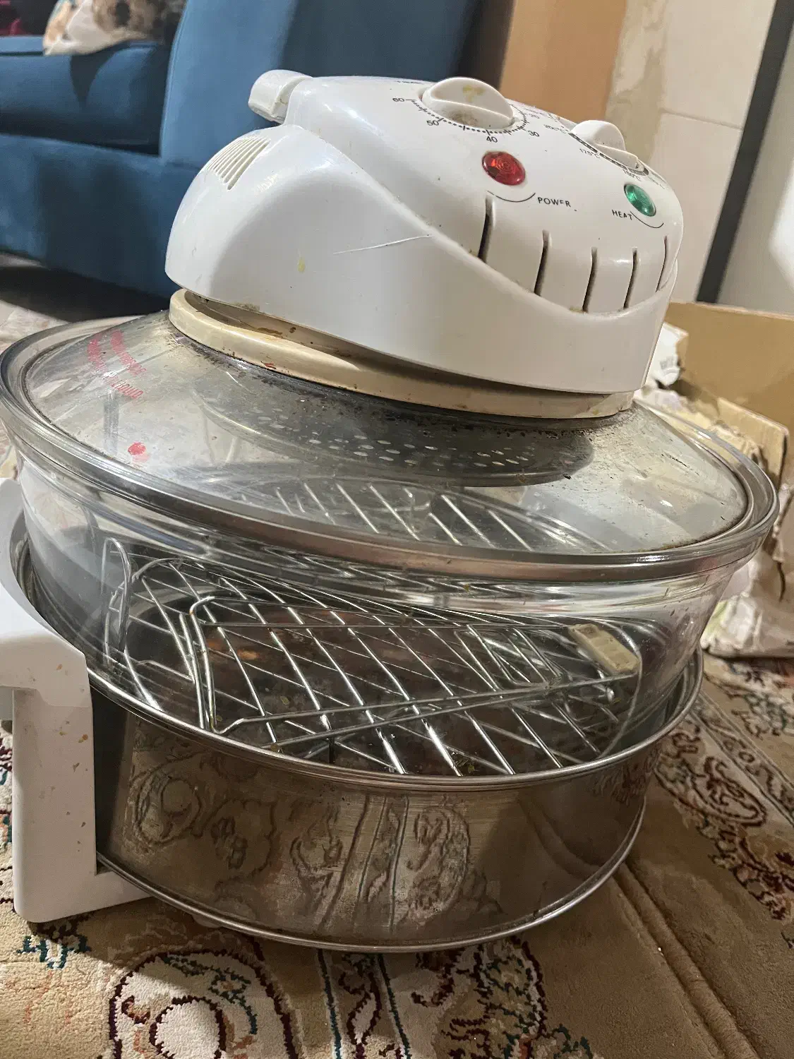 هوا پز و بخارپز|اجاق گاز و لوازم برقی پختوپز|شیراز, کوشک میدان|دیوار