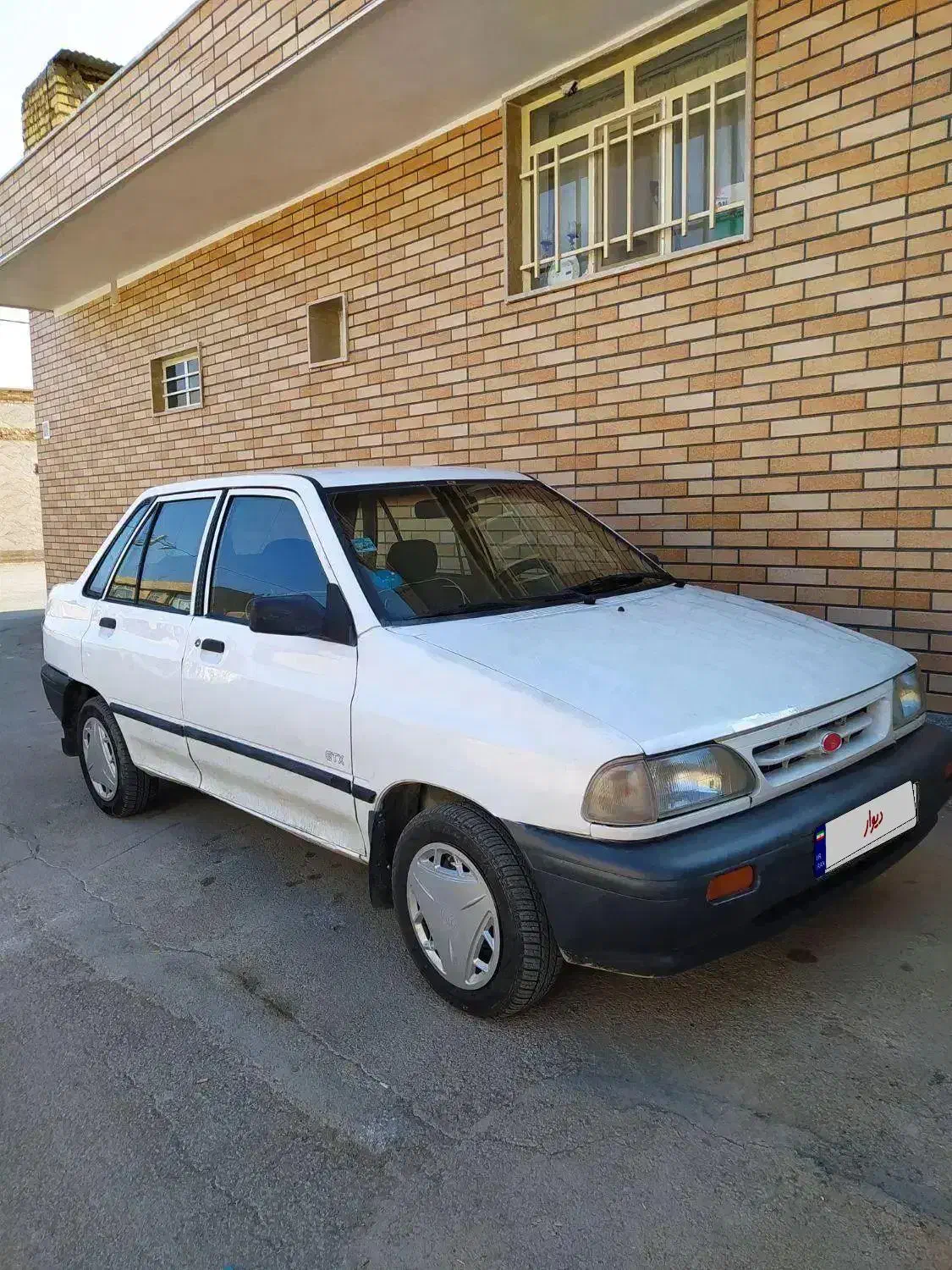 پراید 81 فابریک دوگانهCNG|خودرو سواری و وانت|حبیب آباد, |دیوار